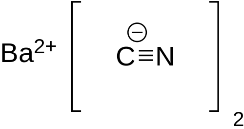 Barium cyanide